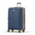 Safari Large Thorium Neo 8 Wheels 77 Cm Check-In Trolley Bag Hard Case Polycarbonate 360 Degree Wheeling System Luggage, Trolley Bags For Travel, Suitcase For Travel, Graphite Blue