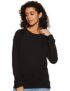 Amazon Brand – Symbol Women’s Sweatshirt (AW18WNSSW01_Jet Black_Large)