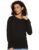 Amazon Brand – Symbol Women’s Sweatshirt (AW18WNSSW01_Jet Black_Large)