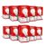 Eveready 9W Led Bulb, Cool Day Light (6500K), B22 Base, Energy-Efficient, 4Kv Surge Protection, Long-Lasting Durability – Pack Of 10