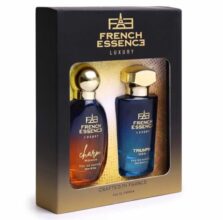 French Essence Perfume Gift Set for Men & Women | Charm 30ml & Triumph 30ml Combo | Long-Lasting Fragrance | Attractive French Scent | Fresh EDP