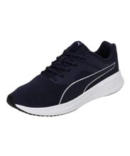 Puma Unisex-Adult Transport Peacoat-White Walking Shoe – 11 Uk (37702802)