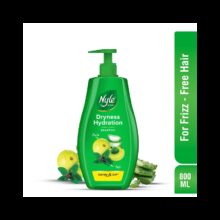 Nyle Natural Hydration Shampoo-For Dry & Frizz Free Hair |With Tulsi & Amla(800 ml)