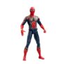 Marvel Iron Spider-Man 7 Inch Superhero Action Figure Toy | Avengers Marvel Collectible Figurine | Fully Articulated ABS + PV Material | Superheroes Toy by Comiclyfe for Kids & Fans