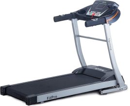 Lifelong Lltm09A Fit Pro 2.5Hp With Heart Rate Sensor, Motorized Treadmill