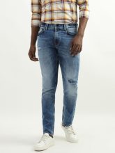 United Colors of Benetton Skinny Men Blue Jeans