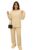 KOTTY Women’s Cozy Winter Tracksuit Two-Piece Set (Off white,S)-KTYWINTERSET152S