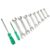 Taparia Tk-080 Dep08, 815, H905 Screwdriver 2 In 1, Linetester, Spanner Set, 8 Pc, Silver