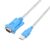 GLINK GA009 USB to IEEE 1284 Adapter with Prolific PL2303 Chipset, 3ft USB 2.0 to RS232 Male Parallel Converter Cable for Windows 10, 8.1, 8,7, Vista, XP, 2000, Linux and Mac OS