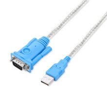 GLINK GA009 USB to IEEE 1284 Adapter with Prolific PL2303 Chipset, 3ft USB 2.0 to RS232 Male Parallel Converter Cable for Windows 10, 8.1, 8,7, Vista, XP, 2000, Linux and Mac OS