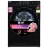 Crompton Galaxy Pixel Light | Festive Ladi Lights | 10 Meter | 48 LEDs | Pink | Pack of 1 | Direct 2-pin Plug | BIS Safe Wire | for Home Decoration, Diwali, Festival, Birthday, Marriage