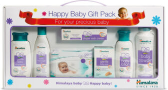 HIMALAYA Happy Baby Gift Pack ( 7 IN 1)(Blue)