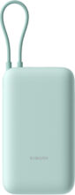 Mi 20000 Mah 22.5 W Pocket Size Power Bank(Luxe Green, Lithium Polymer, Fast Charging For Mobile)