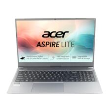 Acer Aspire Lite, AMD Ryzen 3-5400U, 8GB RAM/256GB SSD, Full HD IPS, 15.6″/39.62 cm, Windows 11 Home, Steel Gray, 1.59 KG, AL15-41, Metal Body, Premium Thin and Light Laptop