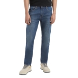 Levi’s Men’s 512 Slim Tapered Fit Mid-Rise Light Fade Stretchable Jeans Blue