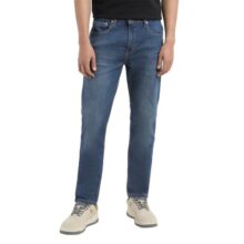 Levi’s Men’s 512 Slim Tapered Fit Mid-Rise Light Fade Stretchable Jeans Blue