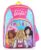 STRIDERS Barbie School Backpack for Kids – Trendy, Lightweight Backpack with Padded Comfortable Straps & Adjustable Compartments – Perfect for Young Learners – Ideal for Age 3–5 Years – 14 inches
