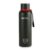 CELLO Duro Kent Stainless Steel Hot and Cold Water Bottle 750 ml Military Green | ISI Certified Spillproof Leakproof Double Wall Vacuum Insulated Thermos Flask Water Bottle for Home Office Gym Travel