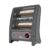 Rr Signature Ecoheat Quartz Room Heater 800 Watt | Low Power Consumption | Tip-Over Protection | 2 Heating Rods For Quick Heating | Cool Touch Body| Isi Certified | 2 Year Warranty