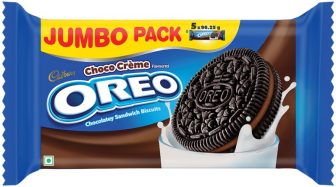 Cadbury Oreo Biscuit Chocolate Flavour Cream Sandwich Biscuit(459.25 g)