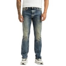 Levi’s Men’s 513 Mid Indigo Straight Fit Mid-Rise Jeans