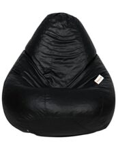Sattva Classic EVSD00214 XXXL Bean Bag Without Beans (Black)