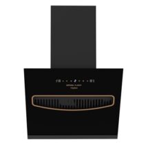 Kutchina Flashy 60 Angular Chimney For Kitchen | 3Rd Gen Dry Autoclean Slant Chimney | 1250 M³/Hr Suction | Touch Control + Wave Sensor | Oil Collector | Warranty 1Yr On Product, 9Yrs On Motor