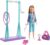 Barbie Team Stacie™ Doll and Gymnastics Playset with Spinning Bar and 7 Themed Accessories for 3 to 7 Year Olds