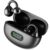 Fire-Boltt Aero Clip Ows Earbud W/Clip-On Fit, Custom Eq, Wireless Bluetooth Tws,50H Playtime, 50Ms Low Latency, Display On Charging Case, App Support, Touch Controls, Gaming & Music – Midnight Black