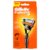 Gillette Fusion Manual Razor For Men With Styling Back Blade For Perfect Shave And Perfect Beard Shape