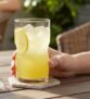 Yera Prima Aqua Water/Juice/Cocktail Glass 285 ml Each- Set of 6 pcs | Tumblers for Water, Cold Drinks, Juice | Dishwasher Safe | for Daily use & Gifting
