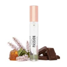 Revolution Beauty London Passion Purse Spray Addictive Night-Wear Fragrance Woody And Spicy | Long Lasting, Date Night Fragrance Body Spray | Paraben & Cruelty Free, Unisex, 10 Ml.