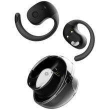 Fire-Boltt Newly Launched Aero Glide Open Ear Wireless TWS Earbuds, Custom EQ, Bluetooth 5.4 Earphones, 50H Playtime, Fast Charging Case, 50ms Low-Latency Gaming & Touch Controls Midnight Black