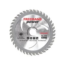 FREEMANS TCT530 Power Circular Saw Blade/Cutting Wheel Use for Wood Cutting || Plywood Cutting || Plastic Cutting, || Laminate Cutting – 5 Inch 125mmx30T (Pack of 20 Pieces)