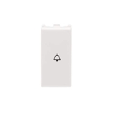 Anchor by Panasonic 66103 Roma Urban Modular 1M 10A V0 Grade Polycarbonate Bell Push Switch (White, Pack of 10)