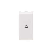 Anchor by Panasonic 66103 Roma Urban Modular 1M 10A V0 Grade Polycarbonate Bell Push Switch (White, Pack of 10)