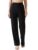 Kotty Regular Fit Women Black Trousers