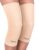 FOVERA Knee Cap for Men & Women, Knee Compression Sleeve for Pain Relief | Support and Pain Relief During Sports, Gym, Running (Size – XL, 1 Pair)