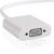 Madhabi Mini DP to VGA Adapter 1080p, Thunderbolt to VGA Female Converter for MacBook Pro/Air, Windows Laptop, Monitor, Projector – Plug & Play