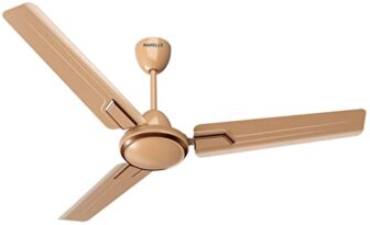 Havells Andria 1200mm Ceiling Fan for Home| Stylish and Elegant Design| Powerful Air Circulation| High-Speed Performance| Energy Efficient Operation| Low Noise Functioning| (Quartz, Pack of 1)
