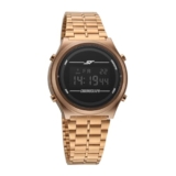 Sonata SF Cirqle Quartz Black Colour Round Dial Men’s Digital Watch | Stainless Steel Strap Material | Water Resistant Watch – 77162PM04W