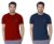 Lux Nitro Men’s Regular Fit Round Neck T-Shirt_Multicolor