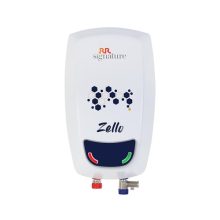 RR Signature Zello 3L Water Heater for Home | Instant Storage Geyser with Whirflow Technology | 100% Copper Heating Element | Rust & Shock Proof Body| 2 Year Warranty on Product & 5 Year on Tank by RR