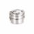 neelam Stainless Steel Lunch Box/Tiffin with Locking Clip, 2-Tier Container, 800 ml, Hot & Cold Leak-Proof, Compact & Durable, Perfect for Office, School, Picnic and Travel, Silver