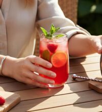 Yera Prima Aqua Water/Juice/Cocktail Glass- 335 ml Each -Set of 6 pcs