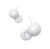 Sony LinkBuds Open WF-L910 Bluetooth Earbuds with an Open-Ring Design for Ambient Sound, Mic, TWS, Upto 22 Hrs Battery, Adaptive Sound Control- White
