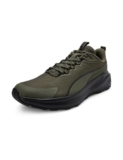PUMA | Skyrocket Lite Ultra Lightweight Running Shoes | Loden Green-Black | 10UK