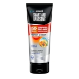 Smart And Handsome Sunshield Promaxx Sunscreen, Spf 50+ Pa+++, Protect & Reboot, 50g, Sea Buckthorn Extract + Helioedge5™ Technology, Zero White Cast, Dermatologically Tested, Suitable For All Skin Types