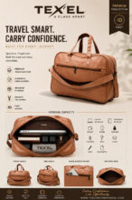 Magnum by Safari Ultra Fit bag Waterproof Multipurpose Bag(Brown, 20 L)