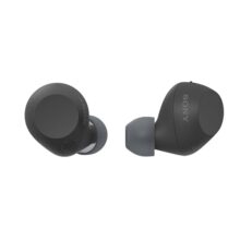 Sony WF-C710NSA | Dual Noise Cancellation Wireless Bluetooth in Ear Earbuds | AI Call Quality | 40Hrs Battery W/O ANC | 30Hrs Battery with ANC – Black